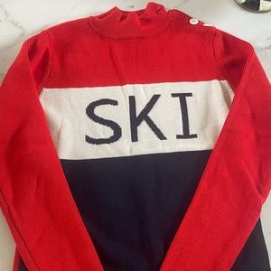 Tory Burch Sport Ski Sweater